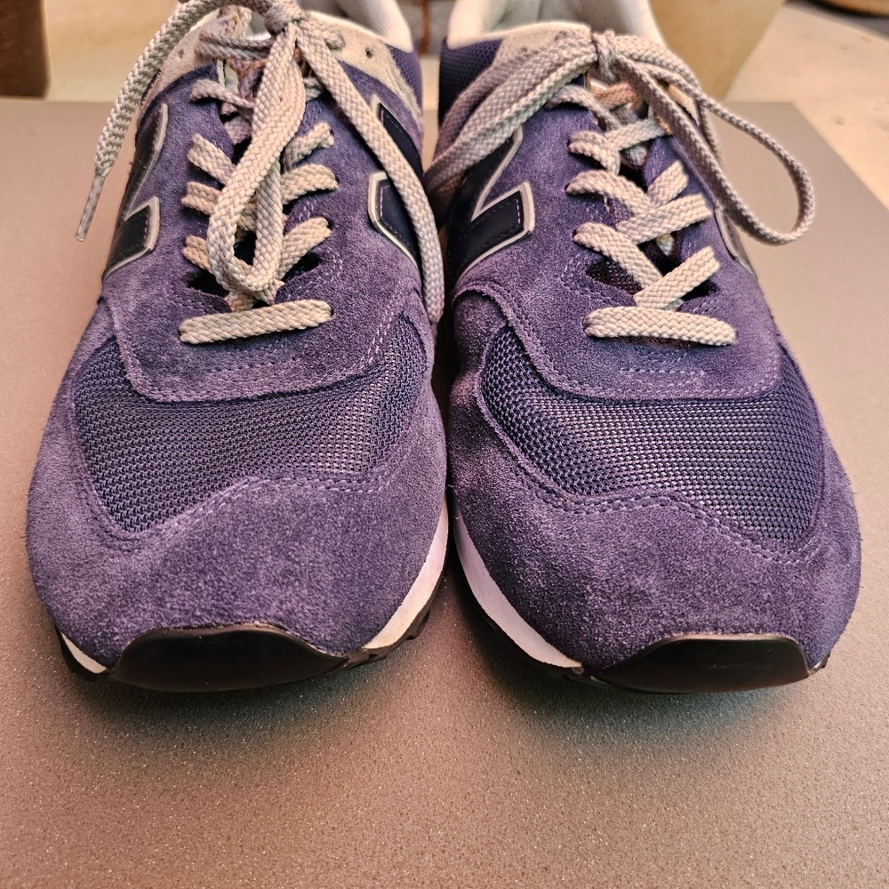 New Balance Men's 574 Core Sneaker size 14 2E - EUC - Picture 9 of 16